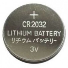 Bateria de Litio não recarregável modelo CR 2032 3V